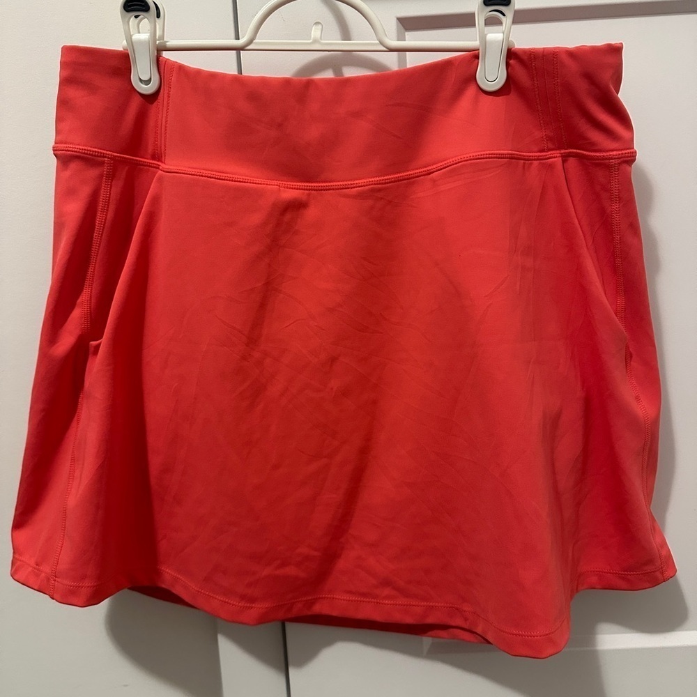 Lole Pull On Active Skort in Coral Size Large Women’s - Picture 3 of 12